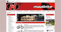 Desktop Screenshot of madbike.pl